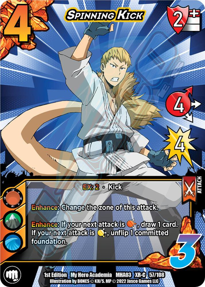 Spinning Kick [Heroes Clash XR]