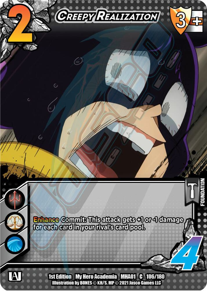 Creepy Realization [Series 1 Unlimited]