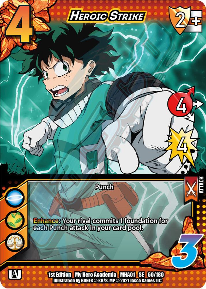 Heroic Strike [Series 1 Unlimited]