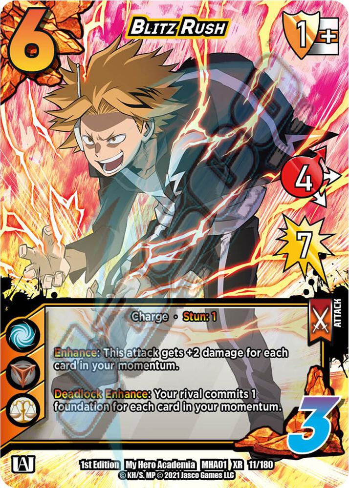 Blitz Rush [Series 1 XR Unlimited]