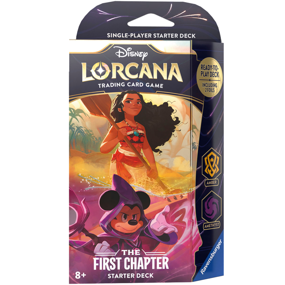 The First Chapter - Starter Deck (Amber & Amethyst)