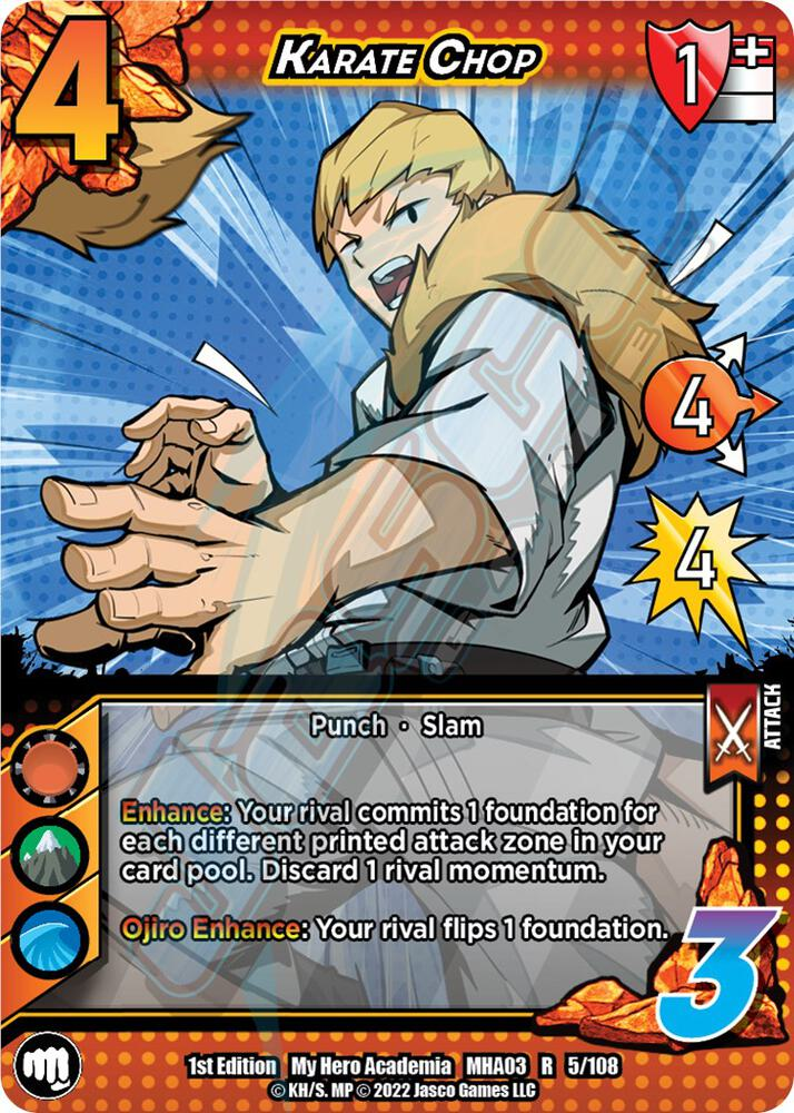 Karate Chop [Heroes Clash]