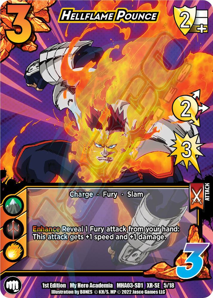 Hellflame Pounce [Endeavor Clash Deck XR]