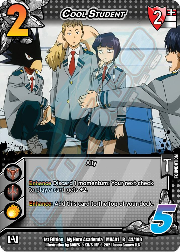 Cool Student [Series 1 Unlimited]