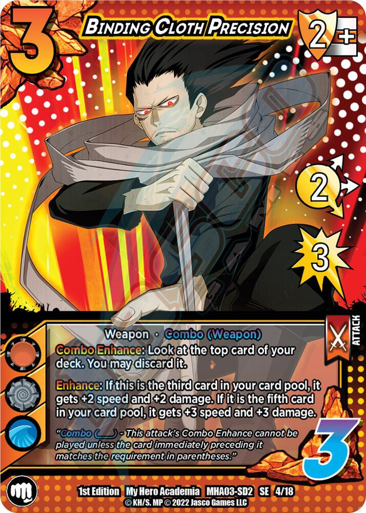 Binding Cloth Precision [Eraser Head Clash Deck]