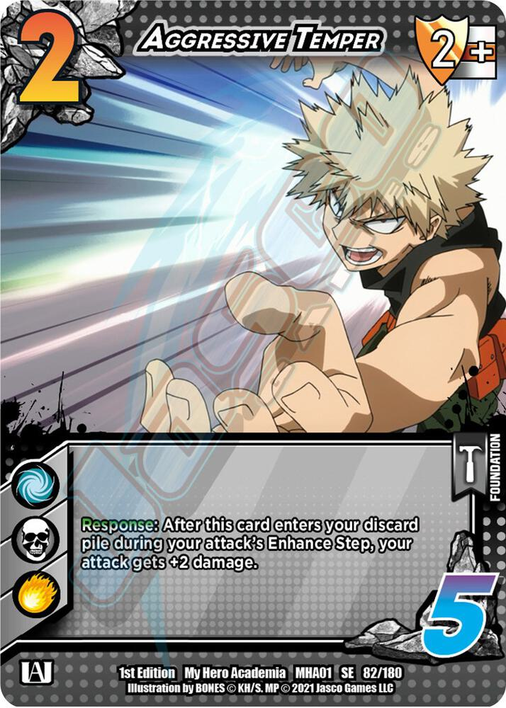 Aggressive Temper [Series 1 Unlimited]