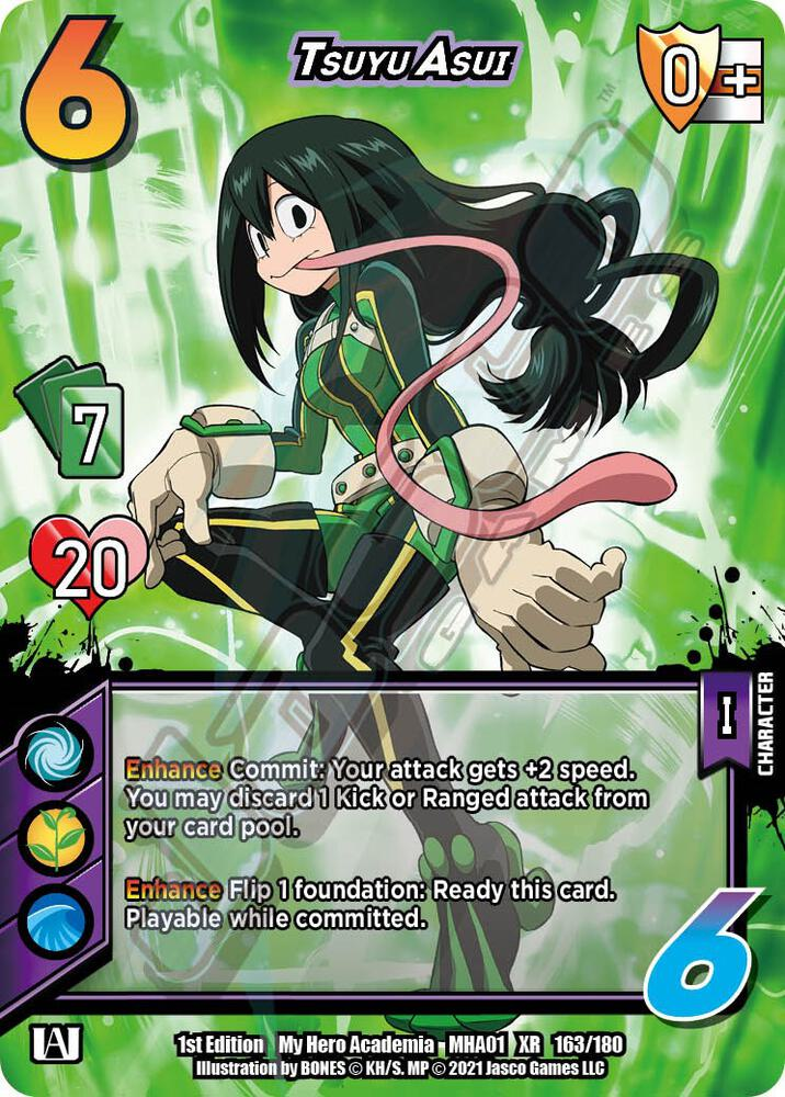 Tsuyu Asui [Series 1 XR Unlimited]