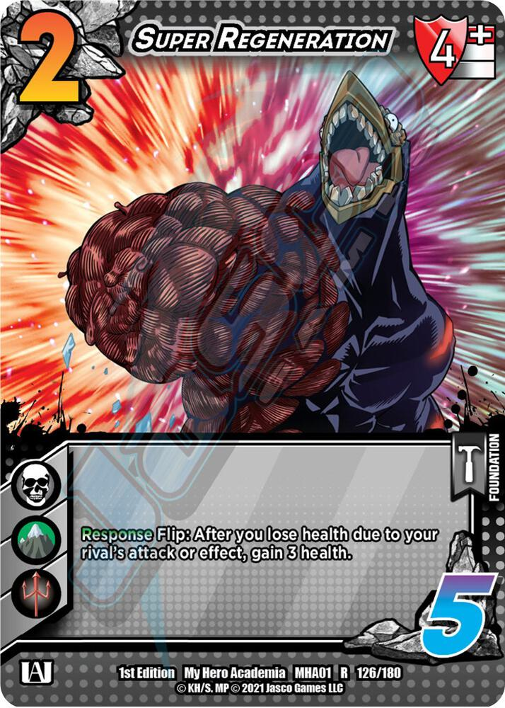 Super Regeneration [Series 1]