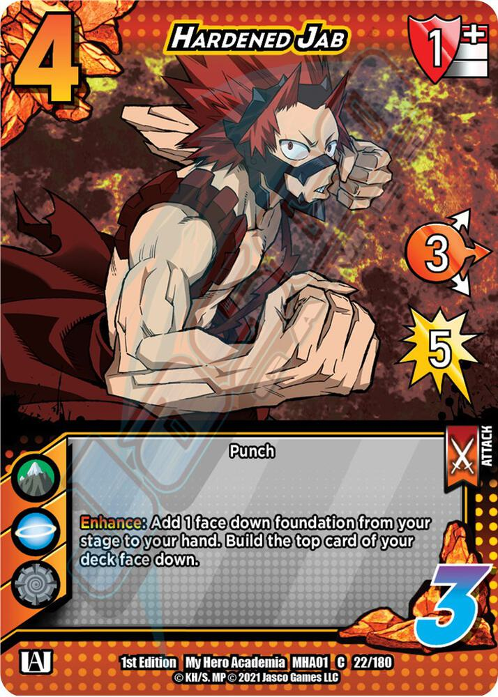 Hardened Jab [Series 1 Unlimited]