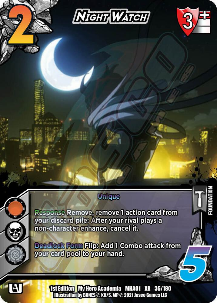 Night Watch [Series 1 XR Unlimited]