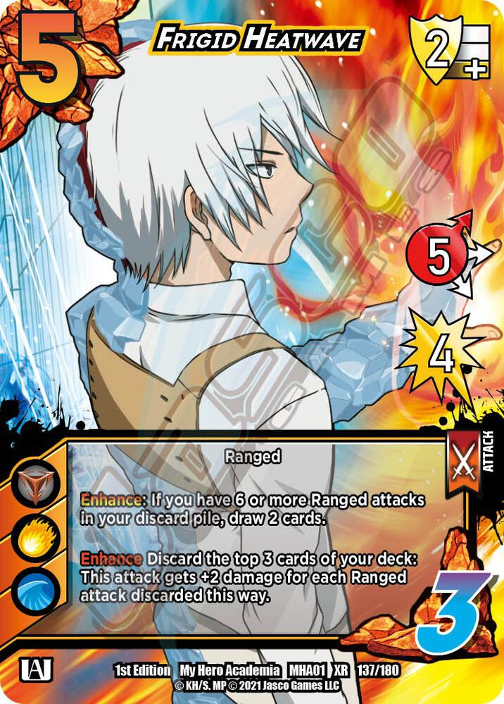Frigid Heatwave [Series 1 XR Unlimited]