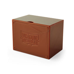 Dragon Shield: Strongbox - Copper (Gaming Box)