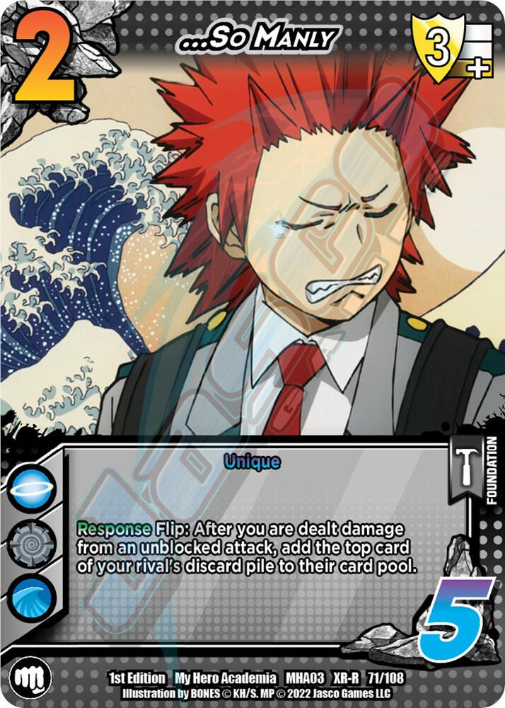 ...So Manly [Heroes Clash XR]