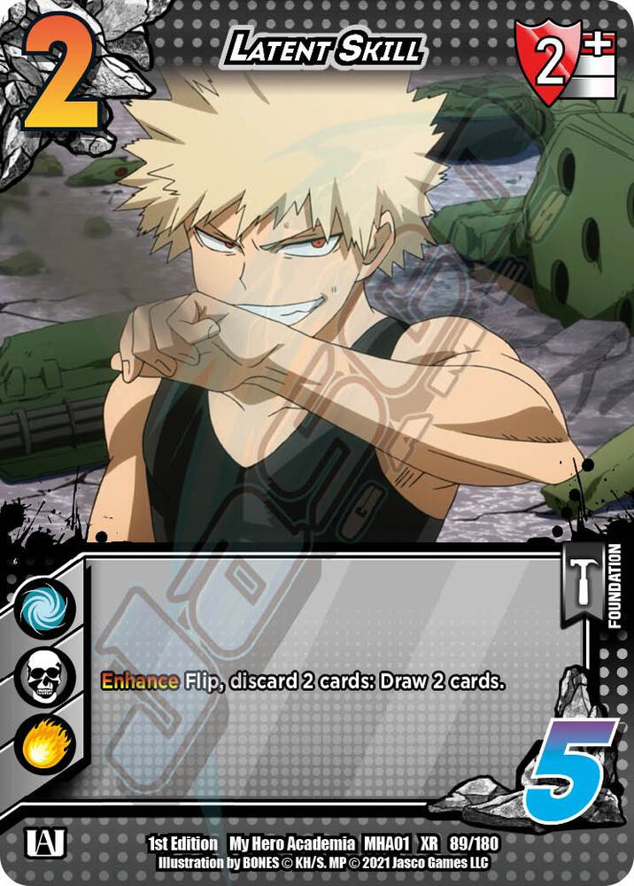 Latent Skill [Series 1 XR Unlimited]