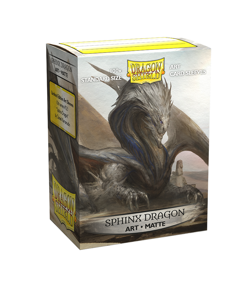 Dragon Shield: Standard 100ct Art Sleeves - Sphinx Dragon