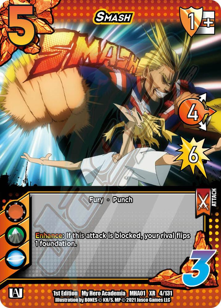 Smash [Series 1 XR]