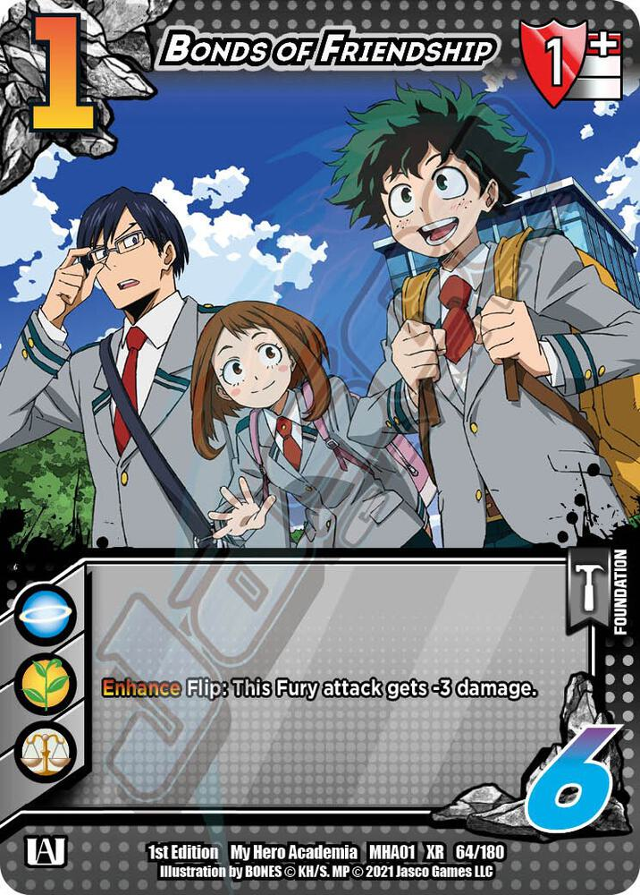 Bonds of Friendship [Series 1 XR Unlimited]