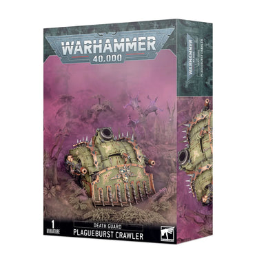 Warhammer 40k: Death Guard - Plagueburst Crawler