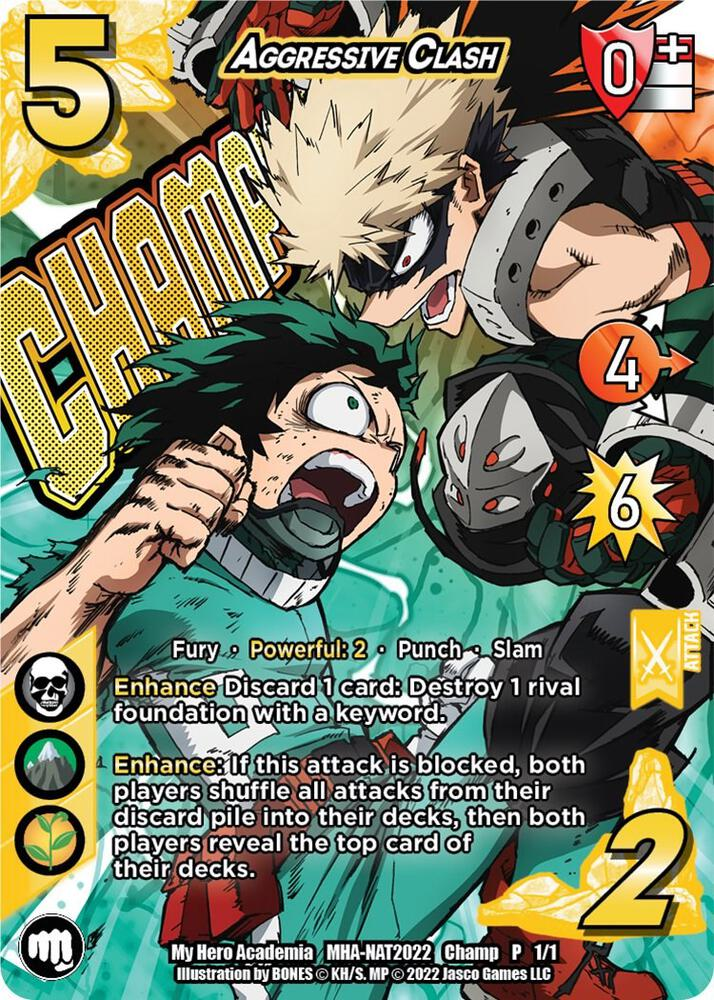 Aggressive Clash (Top 4) [Heroes Clash]