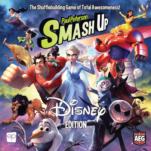 Smash Up: Disney