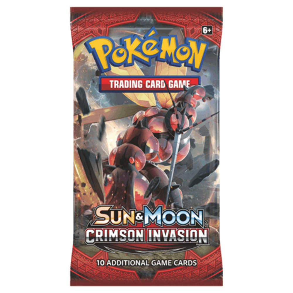 Pokémon TCG Crimson Invasion Booster Box