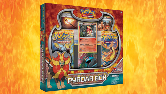 Pokémon TCG: Flashfire Pyroar Box
