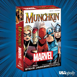Munchkin: Marvel Edition